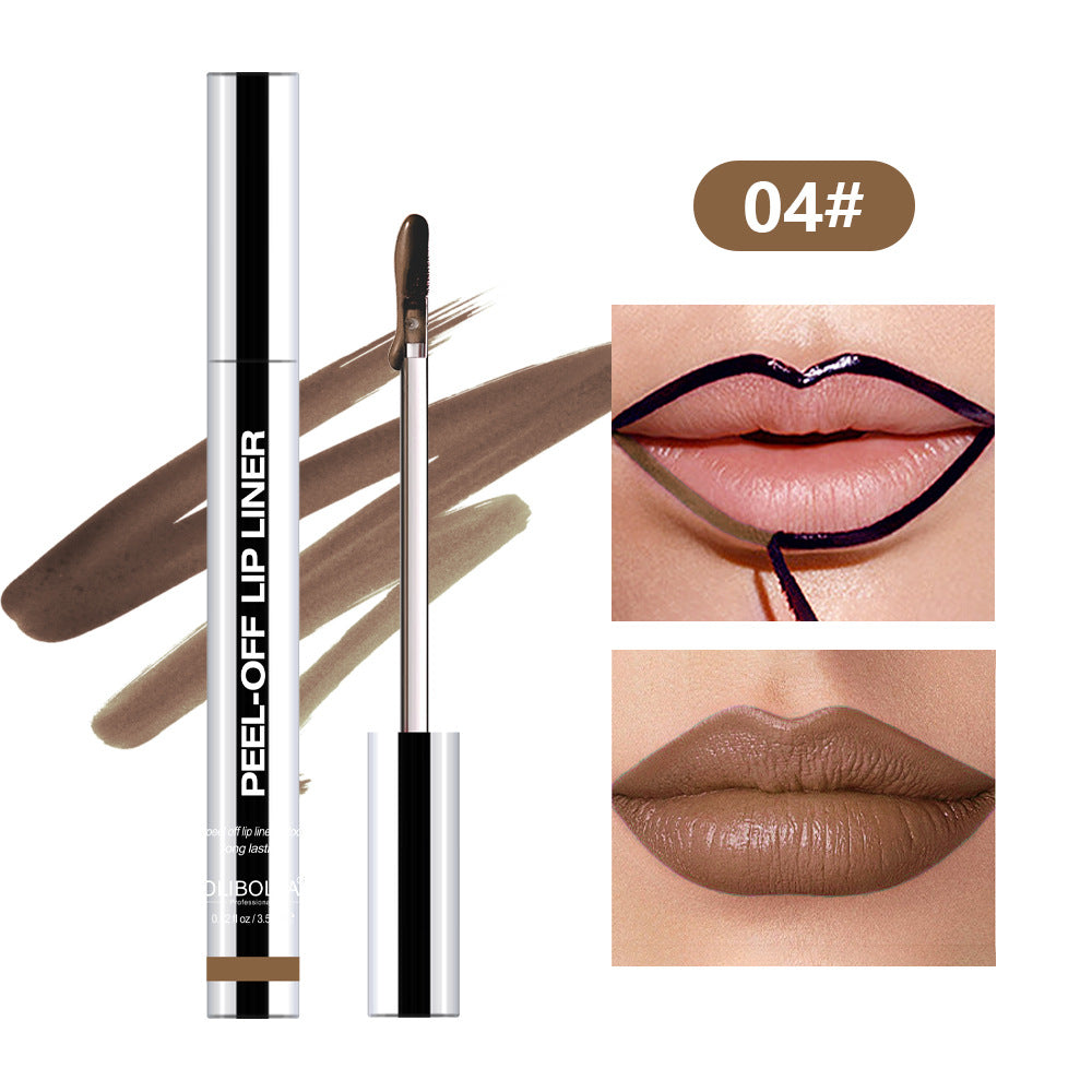 🎁 Last Day Buy 1 Get 2 Free🎁 Peel-Off Lip Liner Stain - All Day & Night Lipliner