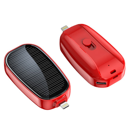 🔥2025 Hot Sale 49% OFF – Mini Solar Power Bank🔋