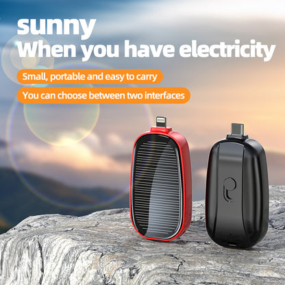 🔥2025 Hot Sale 49% OFF – Mini Solar Power Bank🔋