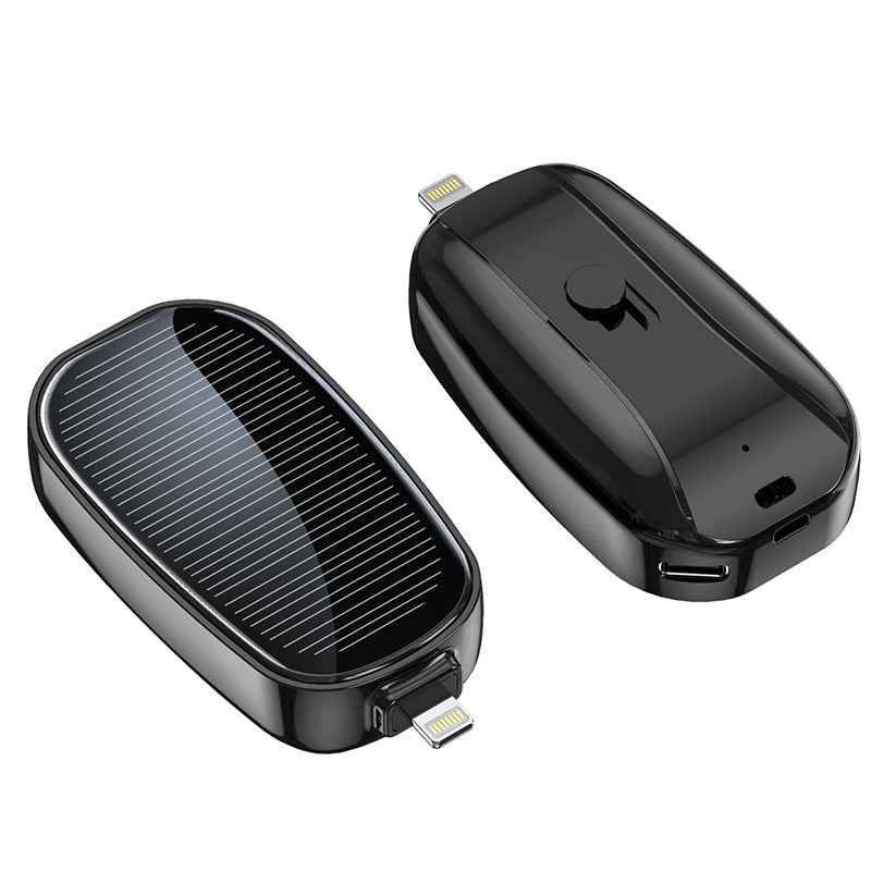 🔥2025 Hot Sale 49% OFF – Mini Solar Power Bank🔋