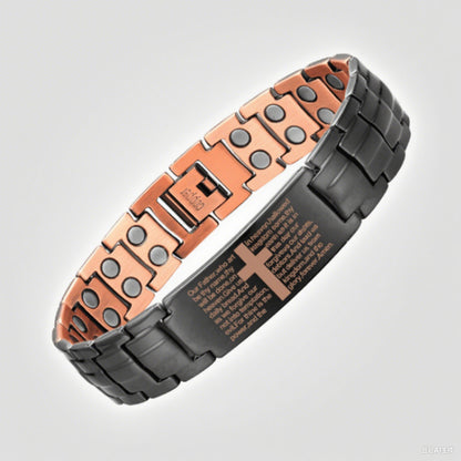 Copper magnetic bracelet--Relieve fatigue and promote blood circulation