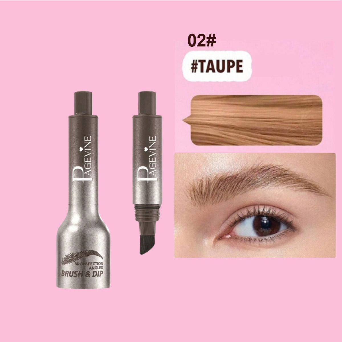 Hot Sale 49% off🔥Brow Fection Angled 4D Eyebrow Pen