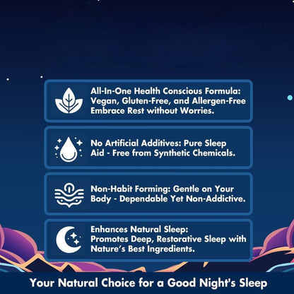 Last Day 49% OFF 🔥 Deep Sleep Gummies