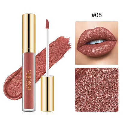 🔥Sale-49% OFF！Metallic Liquid Diamond Glitter Lipstick