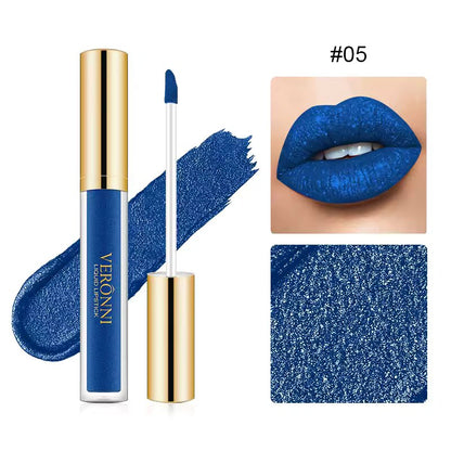 🔥Sale-49% OFF！Metallic Liquid Diamond Glitter Lipstick