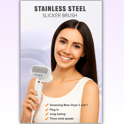 🔥BEST SALE 49%off🔥Pet Grooming Dryer Comb