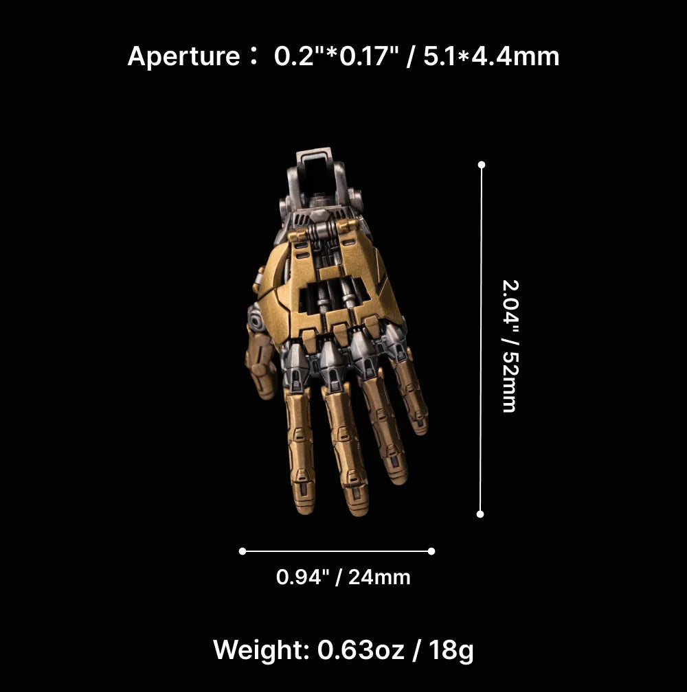 Mechanical Hand Pendant