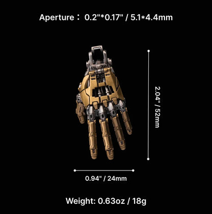 Mechanical Hand Pendant