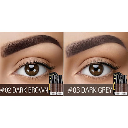 Hot sale🎁Last Day Buy 1 Get 1 Free -Longwear Waterproof Tinted Brow Gel
