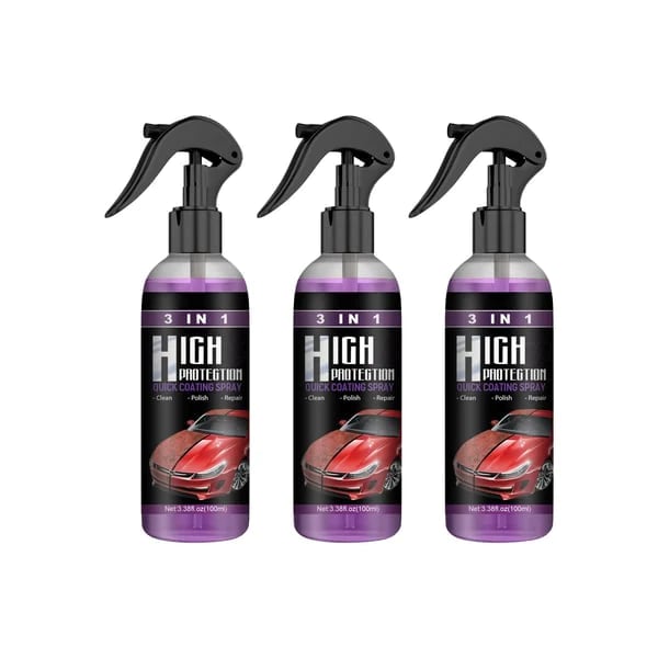 🚗✨ Last Day 49% OFF – 3-in-1 Ceramic Car Coating Spray 🔥