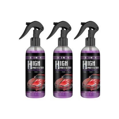 🚗✨ Last Day 49% OFF – 3-in-1 Ceramic Car Coating Spray 🔥