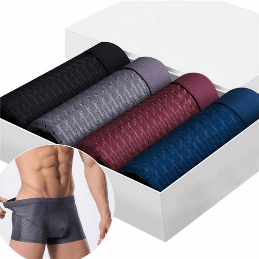 Hot Sale 49% OFF-BAMBOO FIBRE BOXER SHORTS - FOR ALL-DAY COMFORT