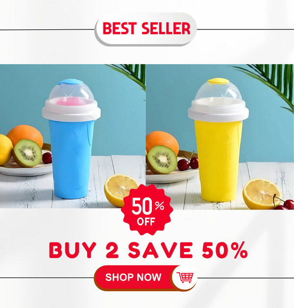 💫 Early Summer Sale 49% OFF 💫 Smoothie Slushy Cup ❄️