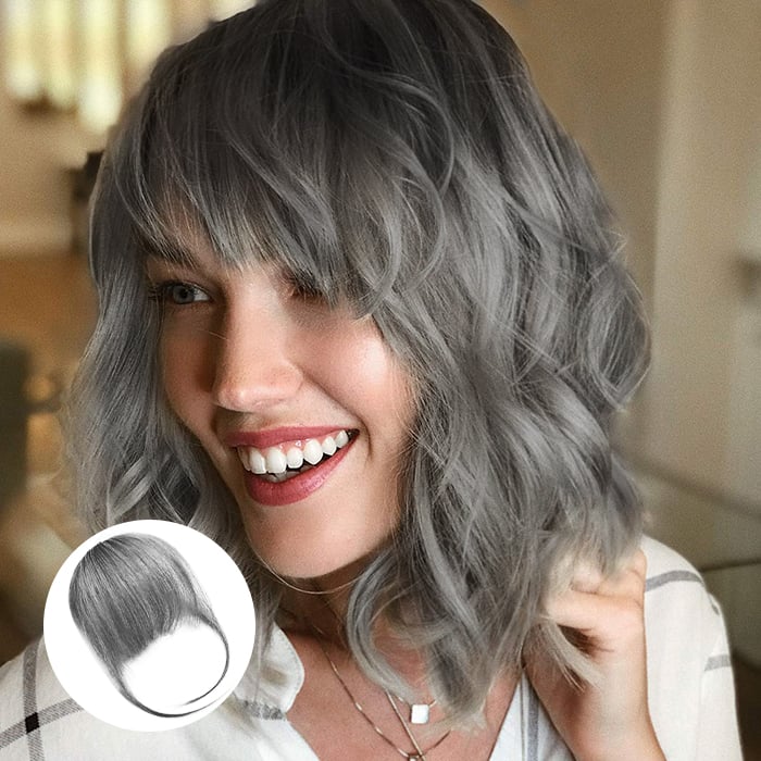 🔥 last day 50% 🎀Clip in Bangs 🔥Buy 2 Free Shipping