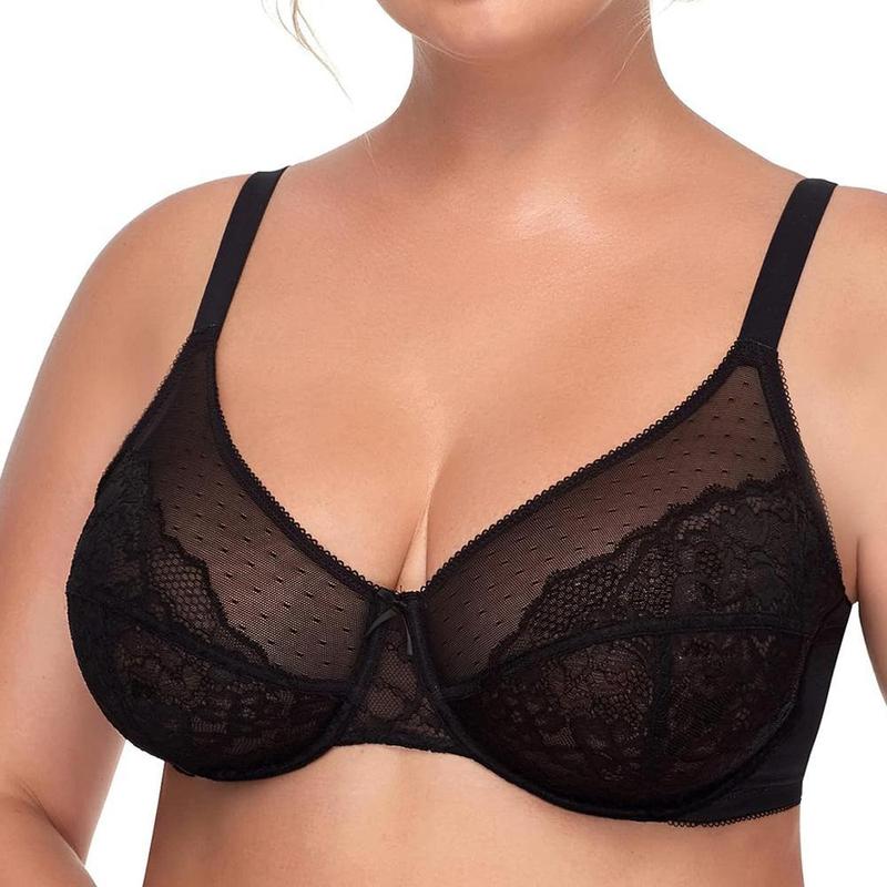 🔥2025 HOT SALE-49% OFF🔥Unlined Comfort Unpadded Full Coverage Underwire Minimizer Bra