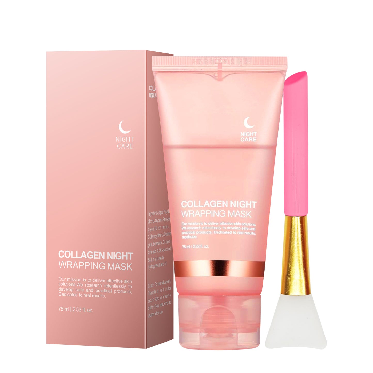 🔥BUY 1 GET 1 FREE 49%OFF🔥Collagen Night Wrapping Mask