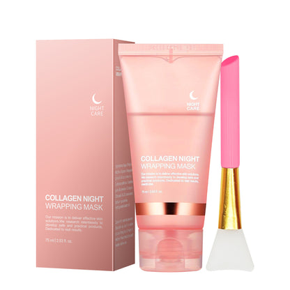 🔥BUY 1 GET 1 FREE 49%OFF🔥Collagen Night Wrapping Mask