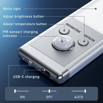Flash Sale⚡- LED Rechargeable Motion Sensor Under Cabinet Lights