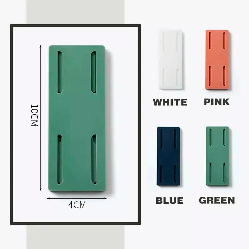 (Promotion-49%OFF) Adhesive Punch-free Socket Holder