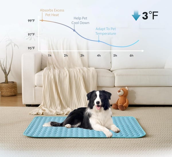 💥This Week's Special Offer 49% Off🧊Dog Cooling Mat