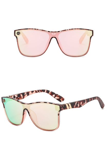 🌟LAST DAY 49% OFF -🌞Tortoise Shell Pattern Flat Top Sunglasses