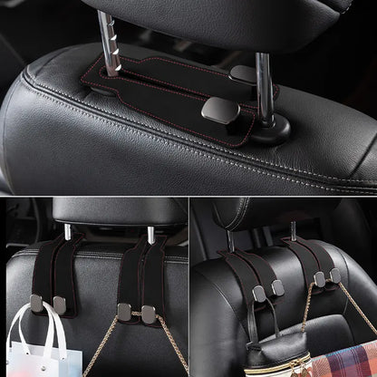 4 Counts Car Seat Headrest Hook