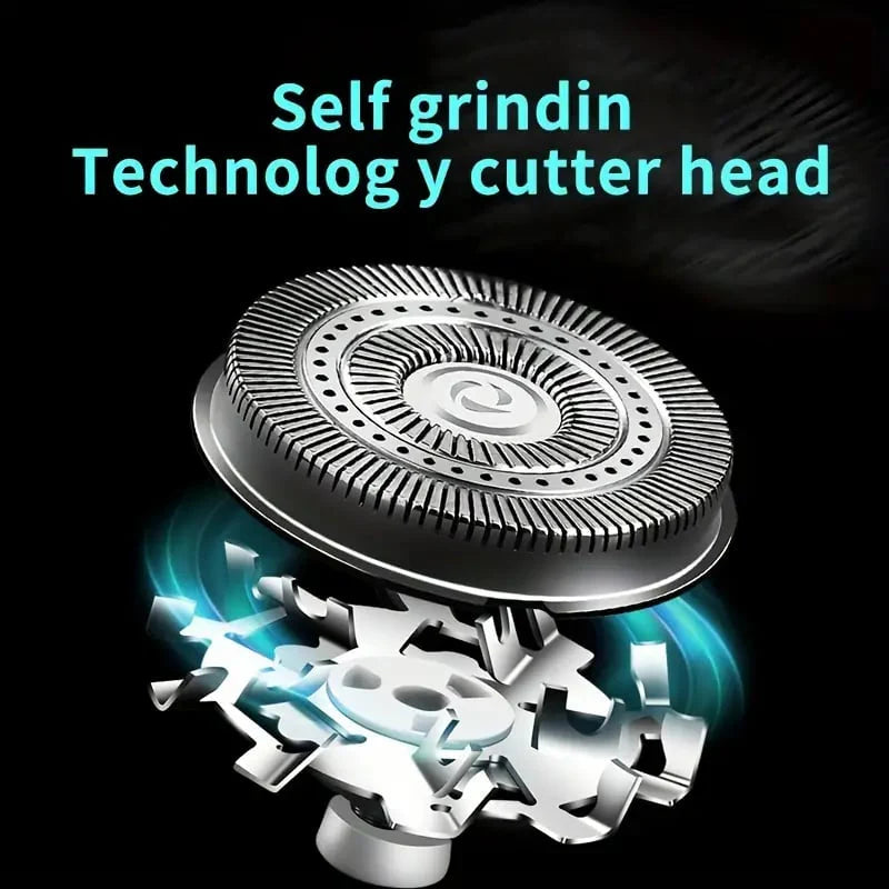 ⏰ Limited Time 49% OFF! 🔥 IPX7 Waterproof Cordless Mini Portable Razor 🪒💦 Buy More, Save More