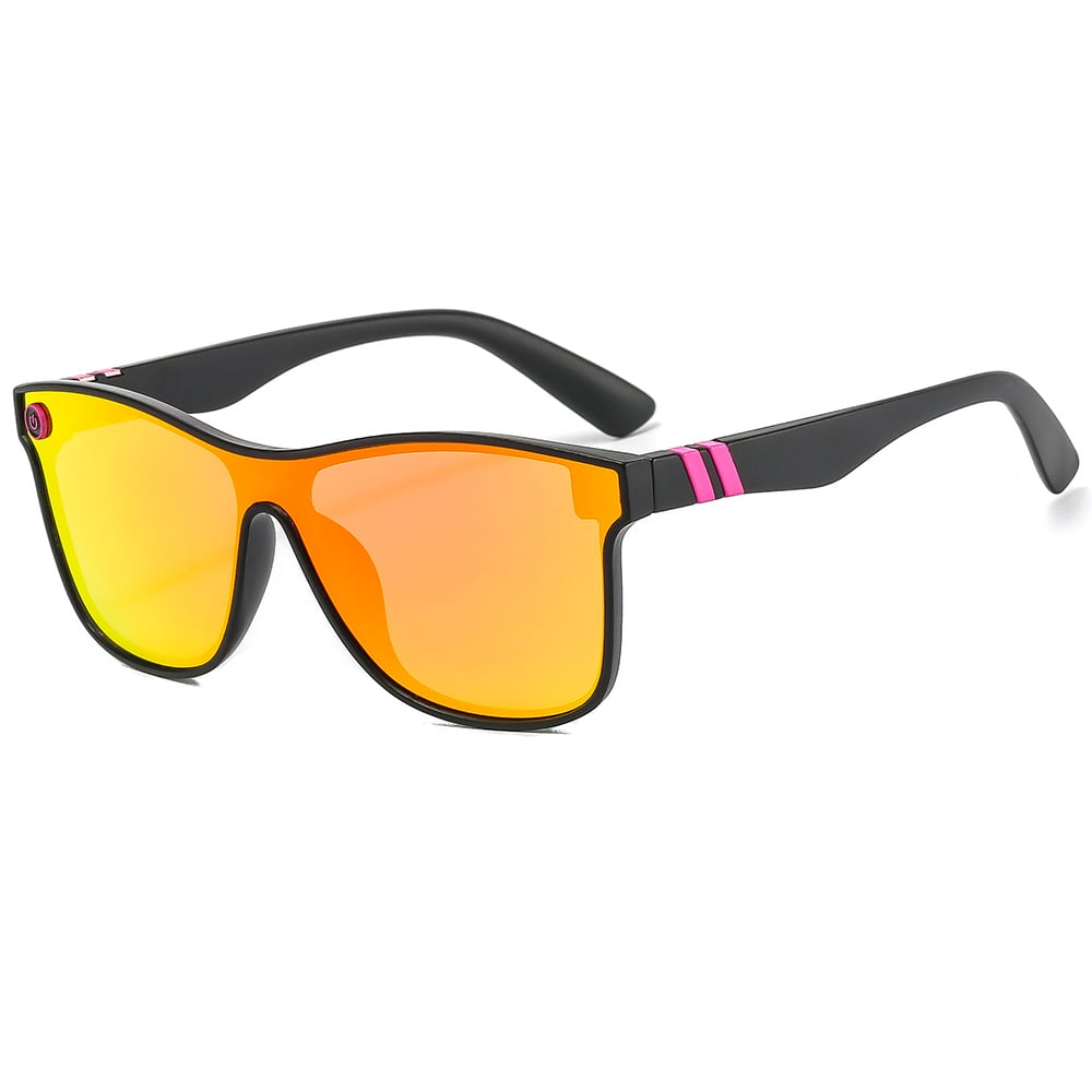 🌟LAST DAY 49% OFF -🌞Tortoise Shell Pattern Flat Top Sunglasses