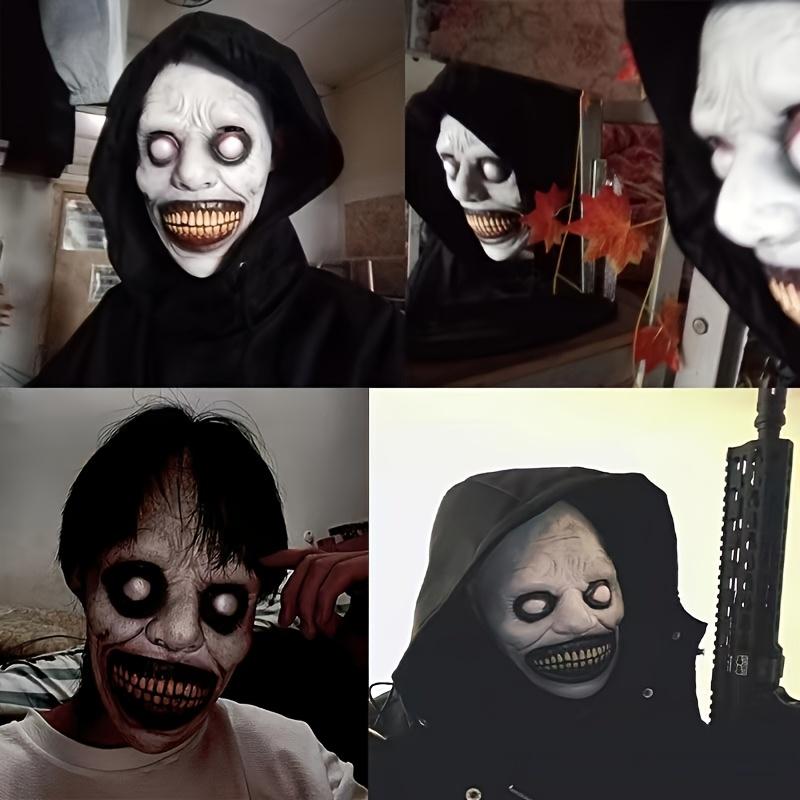 🔥Hot Sale😱 Halloween Scary Zombie Mask Set