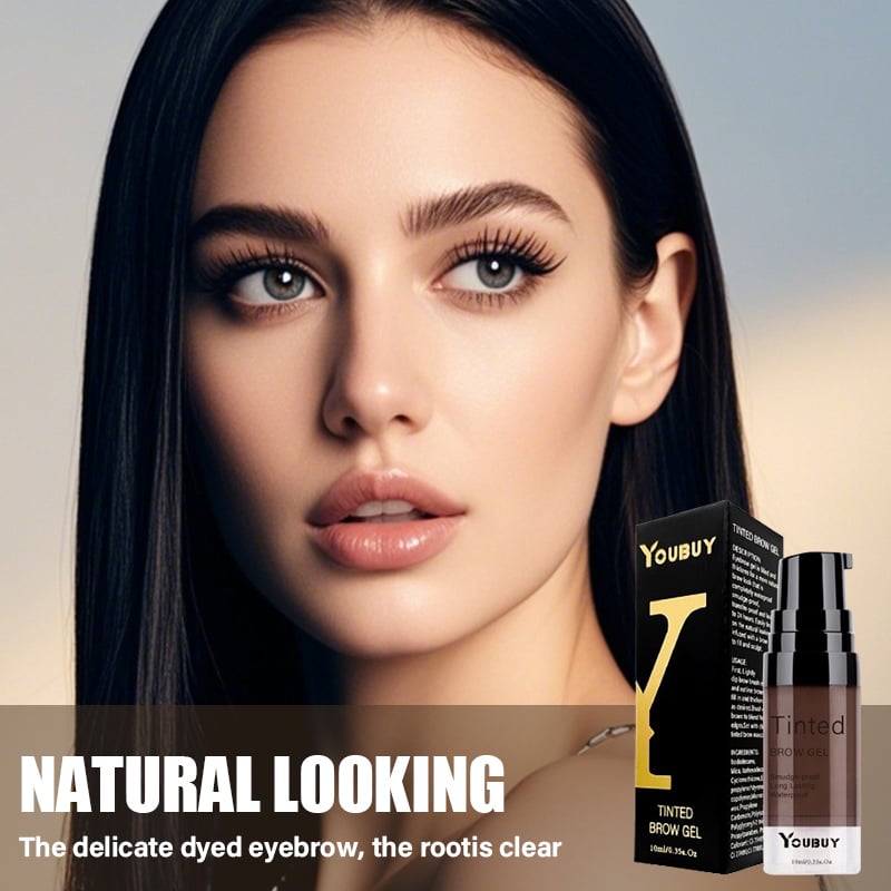 Hot sale🎁Last Day Buy 1 Get 1 Free -Longwear Waterproof Tinted Brow Gel