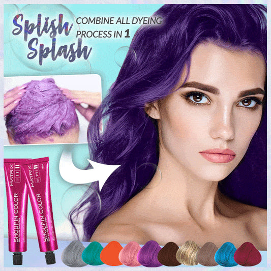 Summer Hot Sale 49% OFF⏳No Bleaching Hair Nourishing Coloring Hair Dye