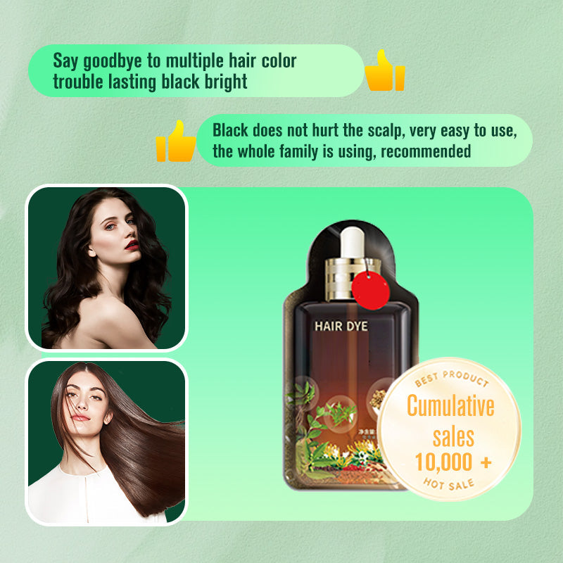 ⚡LAST DAY 49%OFF🔥Plant Extract Non-damage Hair Dye Cream