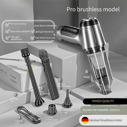 Best Sale 49%off⭐Wireless Handheld Car Vacuum Cleaner 🔥