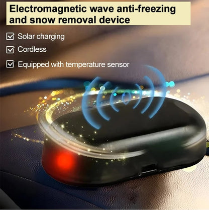 💥Hot Sales - 49% OFF💥Electromagnetic wave anti freezing and snow removal device