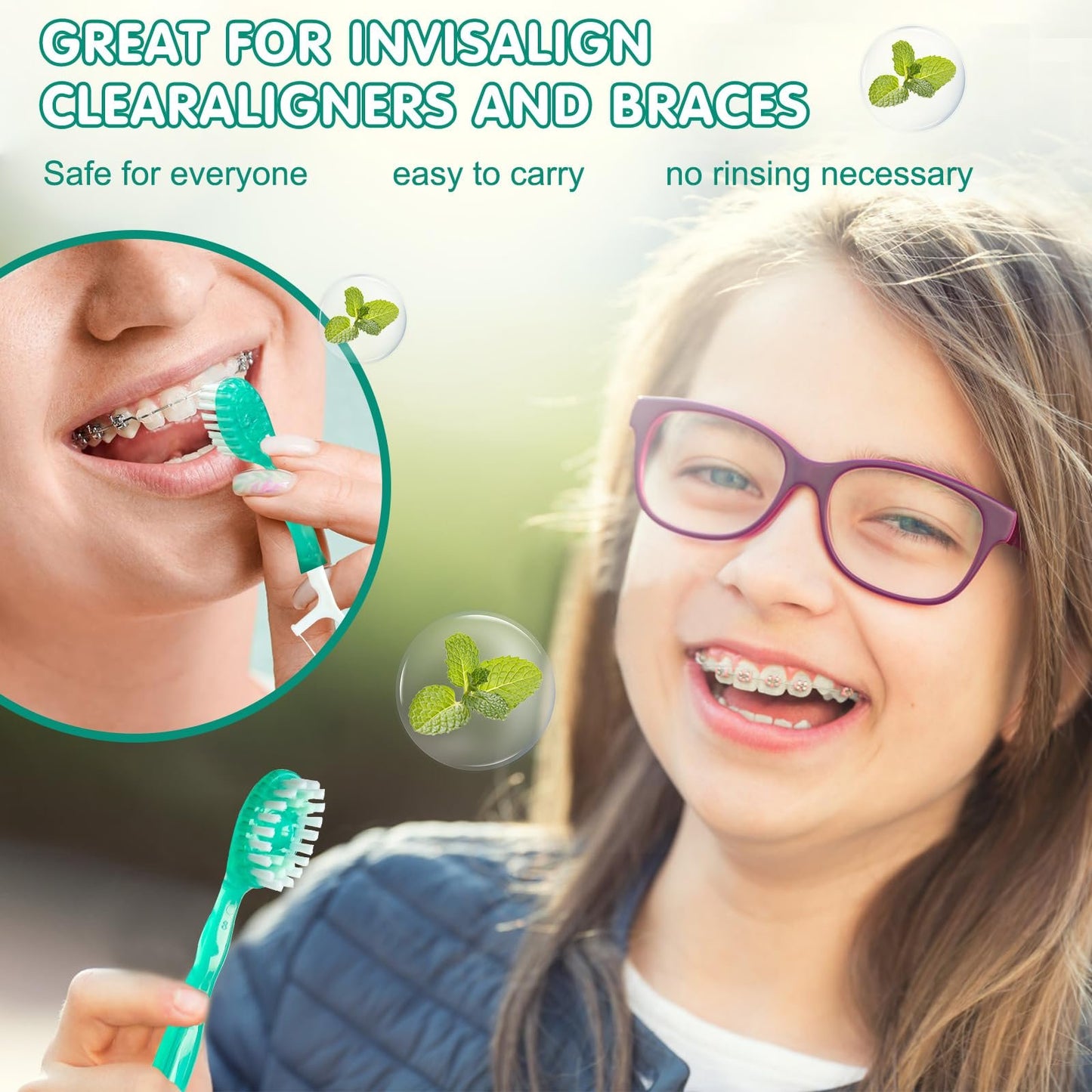🦷✨ Stay Fresh on the Go - 49% OFF - ✨ 5-in-1 Multi-Functional Toothbrush