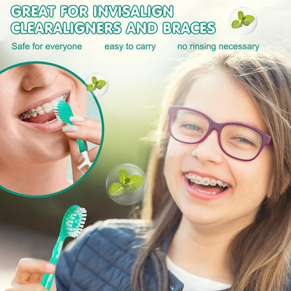 🦷✨ Stay Fresh on the Go - 49% OFF - ✨ 5-in-1 Multi-Functional Toothbrush
