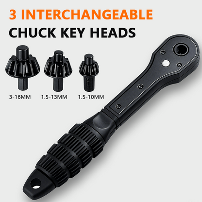 🛠️Father‘s Day Hot Sale 49% OFF🔥2 in 1 Drill Chuck Ratchet Spanner