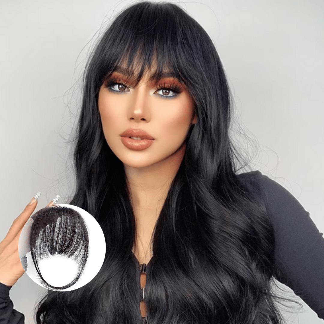 🔥 last day 50% 🎀Clip in Bangs 🔥Buy 2 Free Shipping