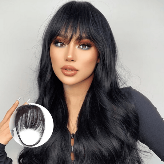 🔥 last day 50% 🎀Clip in Bangs 🔥Buy 2 Free Shipping
