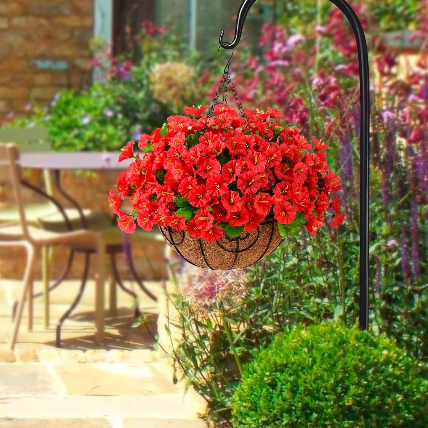 💐2025 Spring Hot Sale✨UV Simulation Artificial Petunias