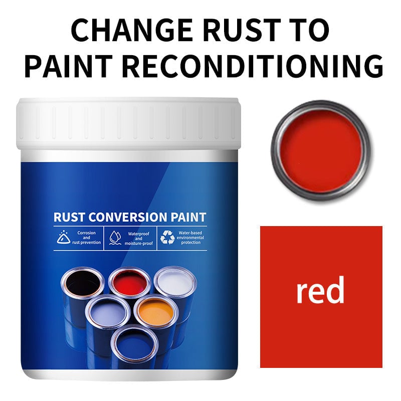 2025 New Arrival 🔥Waterproof Rust Remover😮Solve fading, leaking, peeling and rusting