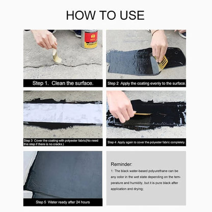 🔰Waterproofing & Leakage Repairing Eco-Friendly Coating✨