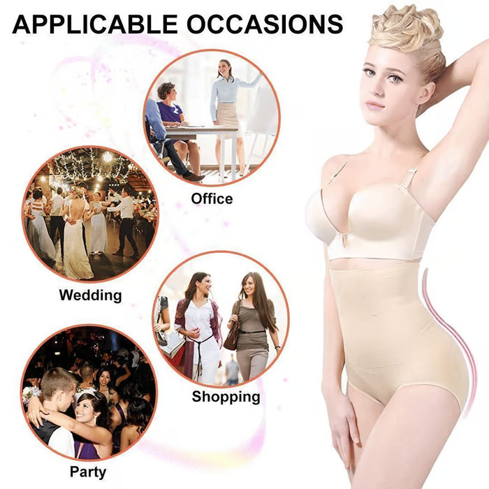 Buy 1 Get 1 Free🔥High Waist Tummy Control Shapewear Panties