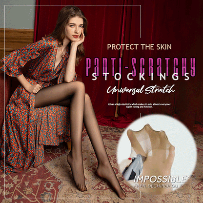 🔥Hot Sale -Universal Stretch Anti-scratch Stockings