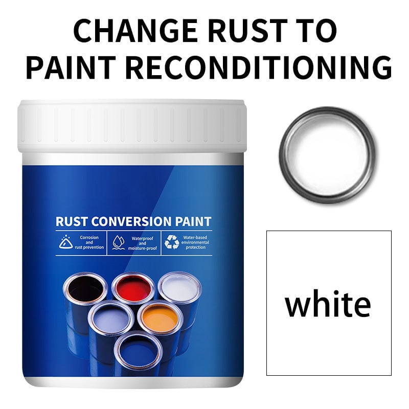2025 New Arrival 🔥Waterproof Rust Remover😮Solve fading, leaking, peeling and rusting
