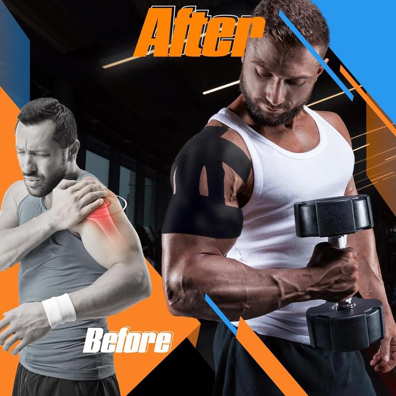 LAST DAY !!BUY MORE SAVE MORE- Kinesiology Tape for Shoulder Pain Relief