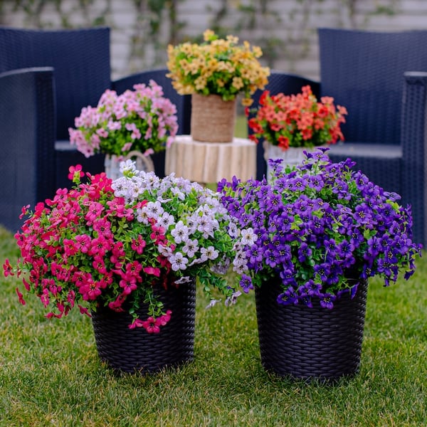 💐Last Day 70% OFF- Artificial Flowers for Outdoors💐
