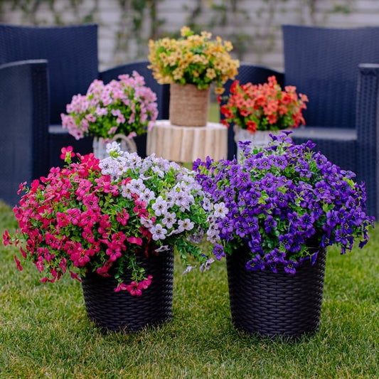💐Last Day 70% OFF- Artificial Flowers for Outdoors💐