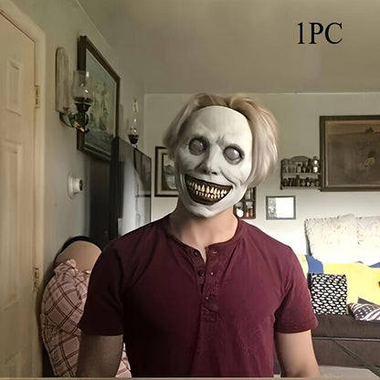 🔥Hot Sale😱 Halloween Scary Zombie Mask Set