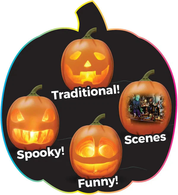 Animated Pumpkin singing